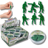 Sticky Stretch Soldier Toy For Kids In Bulk